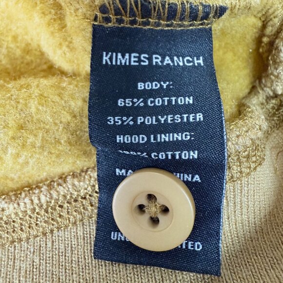 Kimes Ranch “Western Uncomplicated” Hooded Sweatshirt Cowboy Casual– Size Large - Picture 8 of 13